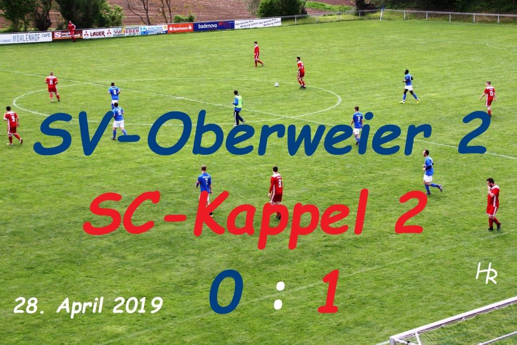 Übersicht Sport Club Kappel am Rhein 1928 e.V.